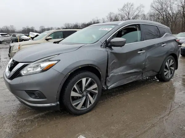 5N1AZ2MH7HN122502 2017 NISSAN MURANO - Image 1