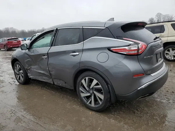 5N1AZ2MH7HN122502 2017 NISSAN MURANO - Image 2
