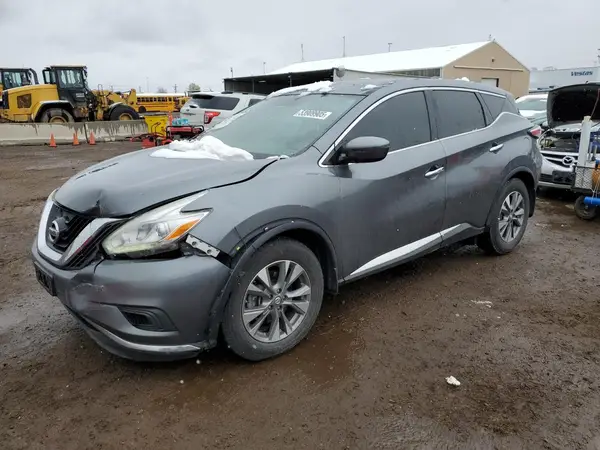 5N1AZ2MH7HN123388 2017 NISSAN MURANO - Image 1