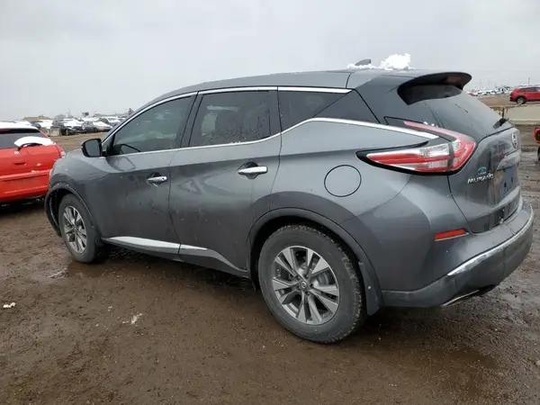 5N1AZ2MH7HN123388 2017 NISSAN MURANO - Image 2