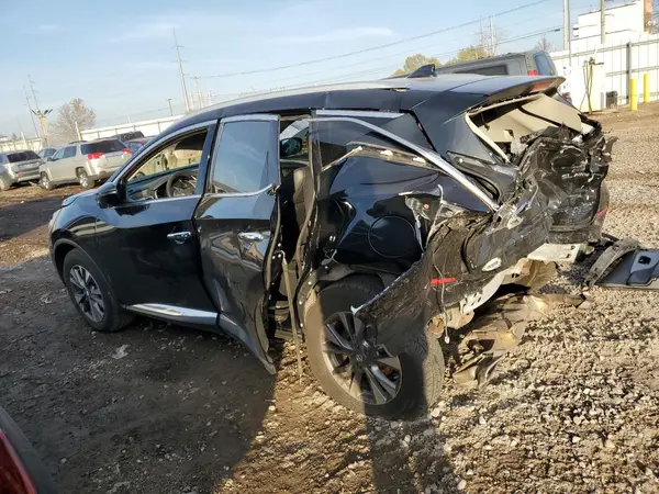 5N1AZ2MH7HN124234 2017 NISSAN MURANO - Image 2