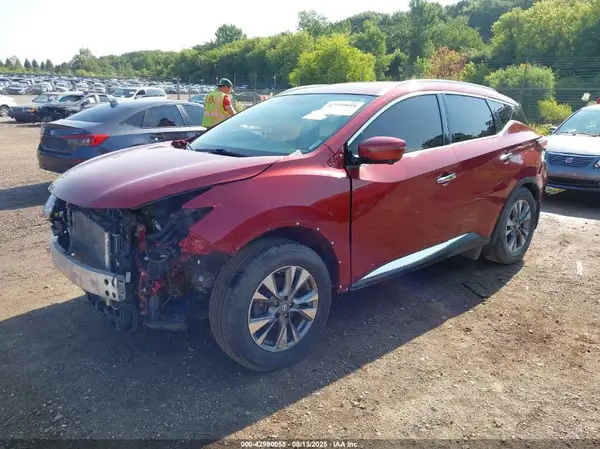 5N1AZ2MH7HN124699 2017 NISSAN MURANO - Image 2