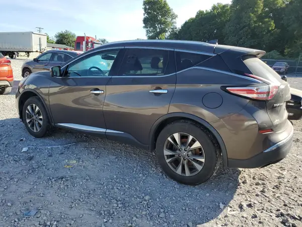 5N1AZ2MH7HN125934 2017 NISSAN MURANO - Image 2