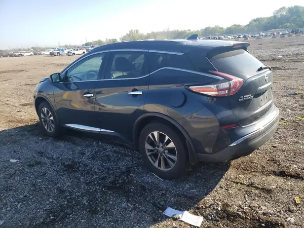 5N1AZ2MH7HN126100 2017 NISSAN MURANO - Image 2