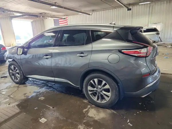 5N1AZ2MH7HN126873 2017 NISSAN MURANO - Image 2