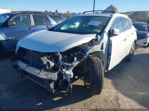 5N1AZ2MH7HN127232 2017 NISSAN MURANO - Image 2