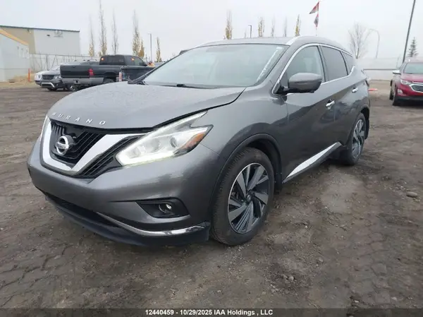 5N1AZ2MH7HN128073 2017 NISSAN MURANO - Image 2