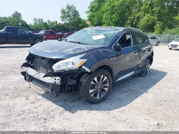 5N1AZ2MH7HN130454 2017 NISSAN MURANO - Image 2