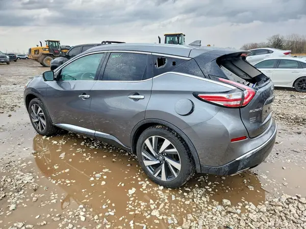 5N1AZ2MH7HN130552 2017 NISSAN MURANO - Image 2