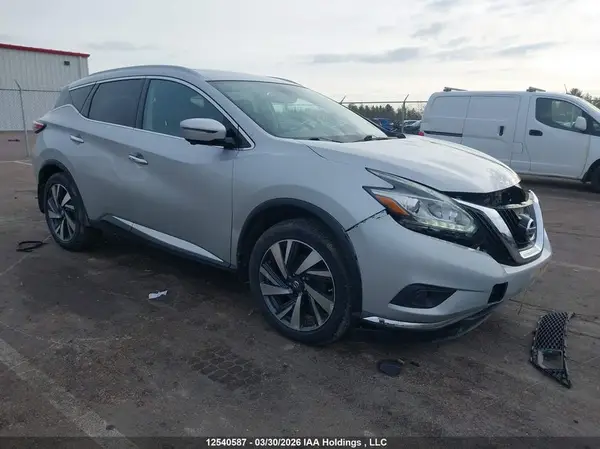 5N1AZ2MH7HN132785 2017 NISSAN MURANO - Image 1