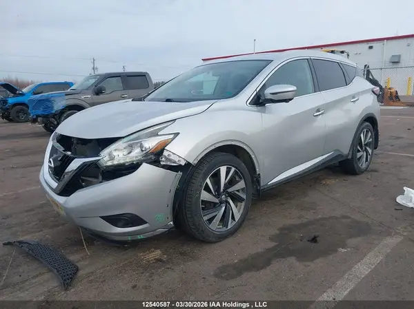 5N1AZ2MH7HN132785 2017 NISSAN MURANO - Image 2