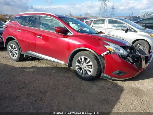 5N1AZ2MH7HN134469 2017 NISSAN MURANO - Image 1