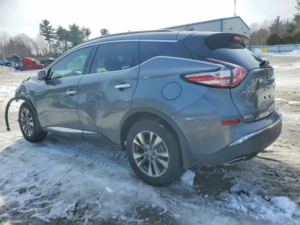 5N1AZ2MH7HN135279 2017 NISSAN MURANO - Image 2