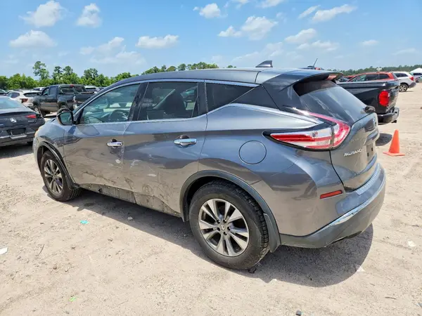 5N1AZ2MH7HN135783 2017 NISSAN MURANO - Image 2