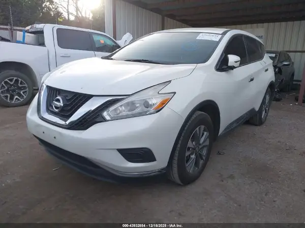 5N1AZ2MH7HN136416 2017 NISSAN MURANO - Image 2
