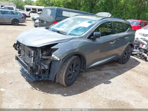 5N1AZ2MH7HN138456 2017 NISSAN MURANO - Image 2