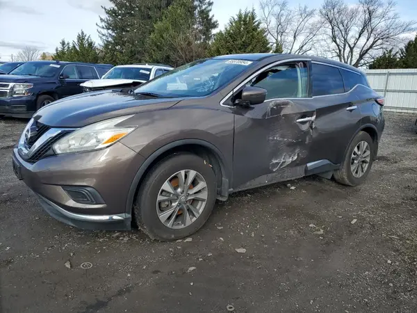 5N1AZ2MH7HN138523 2017 NISSAN MURANO - Image 1