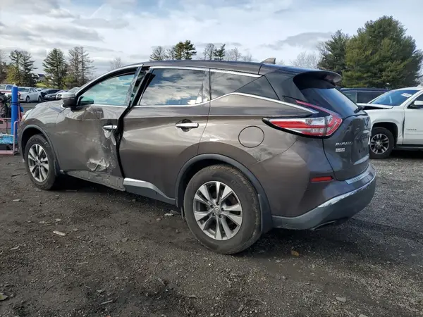 5N1AZ2MH7HN138523 2017 NISSAN MURANO - Image 2