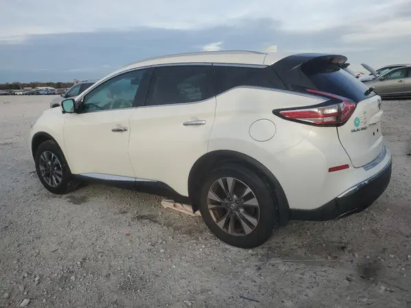 5N1AZ2MH7HN138991 2017 NISSAN MURANO - Image 2