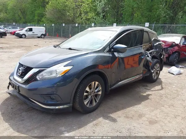 5N1AZ2MH7HN139087 2017 NISSAN MURANO - Image 2