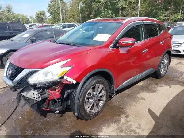 5N1AZ2MH7HN139512 2017 NISSAN MURANO - Image 2