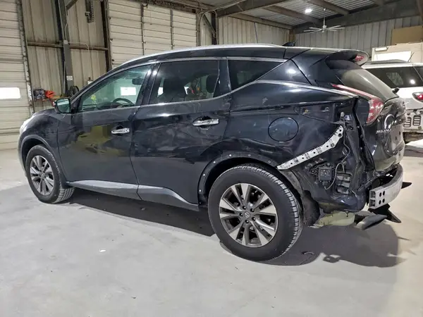 5N1AZ2MH7HN144385 2017 NISSAN MURANO - Image 2