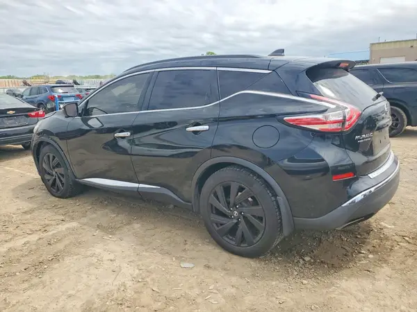5N1AZ2MH7HN144726 2017 NISSAN MURANO - Image 2