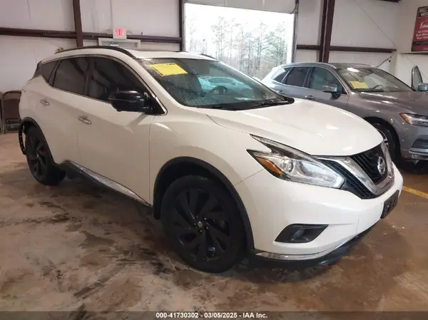 5N1AZ2MH7HN145181 2017 NISSAN MURANO - Image 1