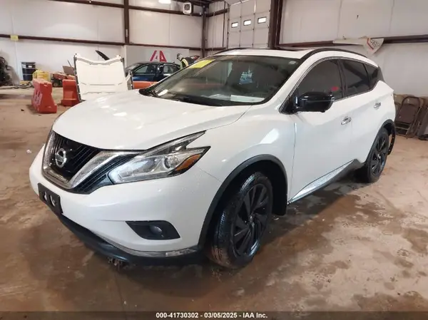5N1AZ2MH7HN145181 2017 NISSAN MURANO - Image 2