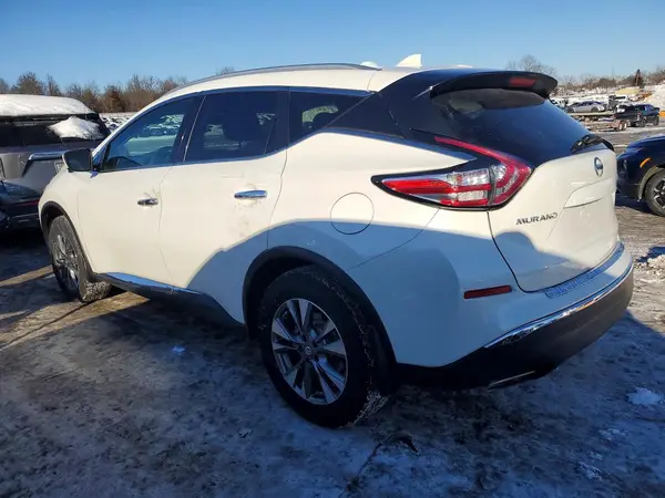 5N1AZ2MH7HN146069 2017 NISSAN MURANO - Image 2