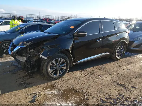5N1AZ2MH7HN146444 2017 NISSAN MURANO - Image 2