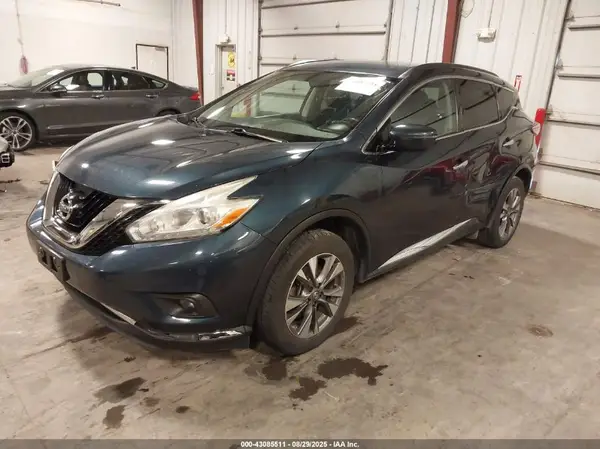 5N1AZ2MH7HN147738 2017 NISSAN MURANO - Image 2