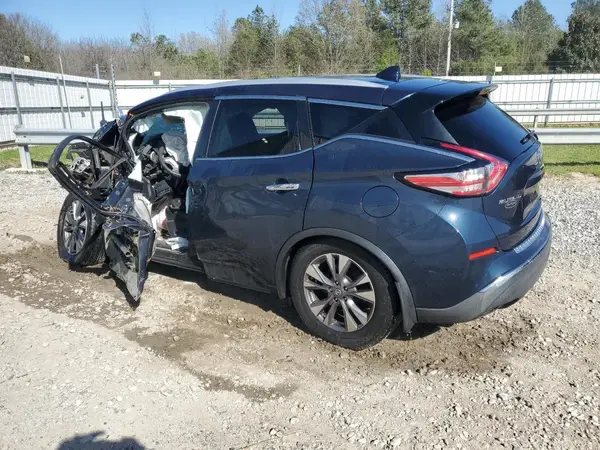 5N1AZ2MH7HN148906 2017 NISSAN MURANO - Image 2
