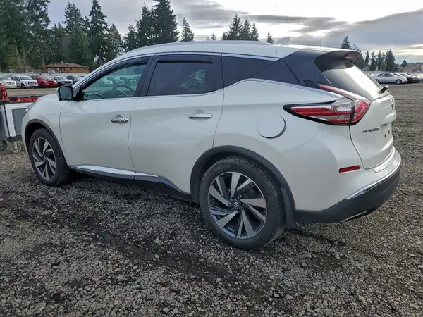 5N1AZ2MH7HN149828 2017 NISSAN MURANO - Image 2