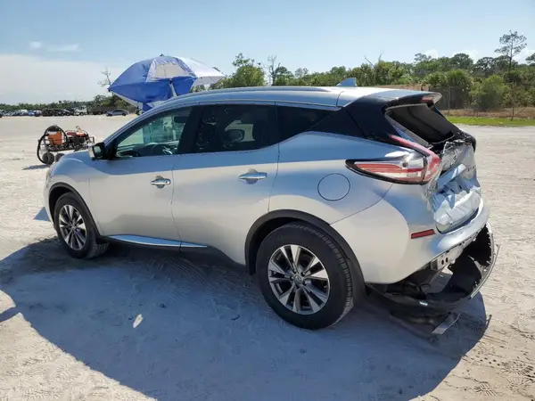 5N1AZ2MH7HN149859 2017 NISSAN MURANO - Image 2