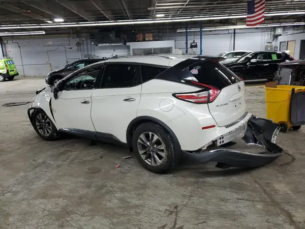 5N1AZ2MH7HN150445 2017 NISSAN MURANO - Image 2