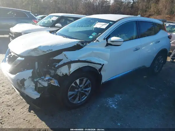 5N1AZ2MH7HN152387 2017 NISSAN MURANO - Image 2
