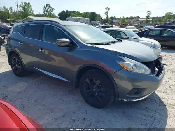 5N1AZ2MH7HN152857 2017 NISSAN MURANO - Image 1