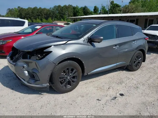 5N1AZ2MH7HN152857 2017 NISSAN MURANO - Image 2