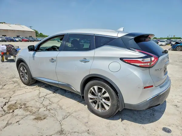 5N1AZ2MH7HN153183 2017 NISSAN MURANO - Image 2