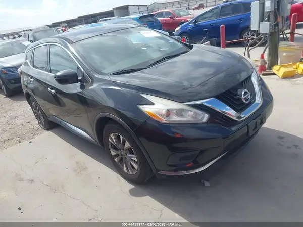 5N1AZ2MH7HN153541 2017 NISSAN MURANO - Image 1