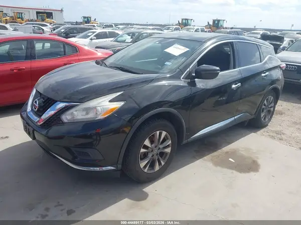 5N1AZ2MH7HN153541 2017 NISSAN MURANO - Image 2