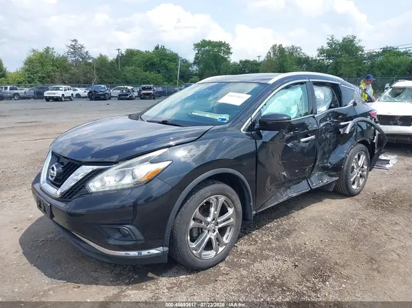 5N1AZ2MH7HN154110 2017 NISSAN MURANO - Image 2