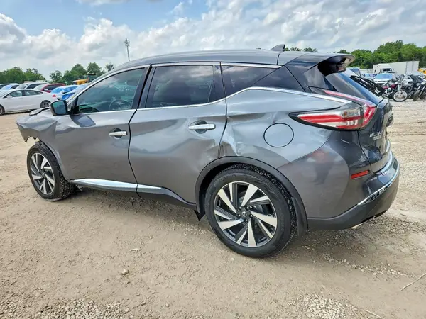 5N1AZ2MH7HN155936 2017 NISSAN MURANO - Image 2