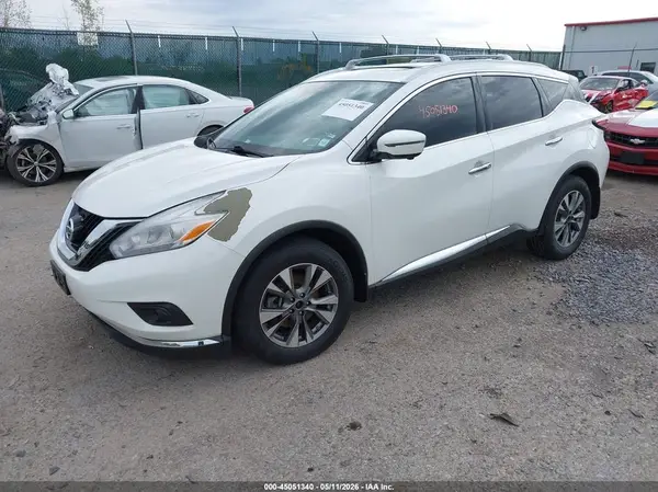 5N1AZ2MH7HN156360 2017 NISSAN MURANO - Image 2