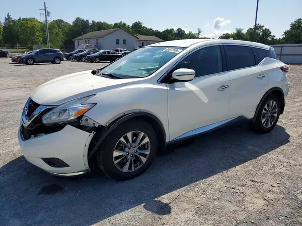 5N1AZ2MH7HN156973 2017 NISSAN MURANO - Image 1