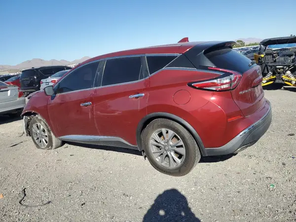 5N1AZ2MH7HN157556 2017 NISSAN MURANO - Image 2