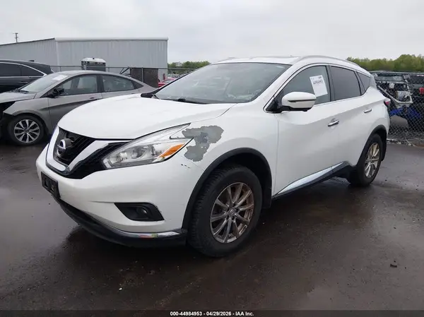 5N1AZ2MH7HN158402 2017 NISSAN MURANO - Image 2