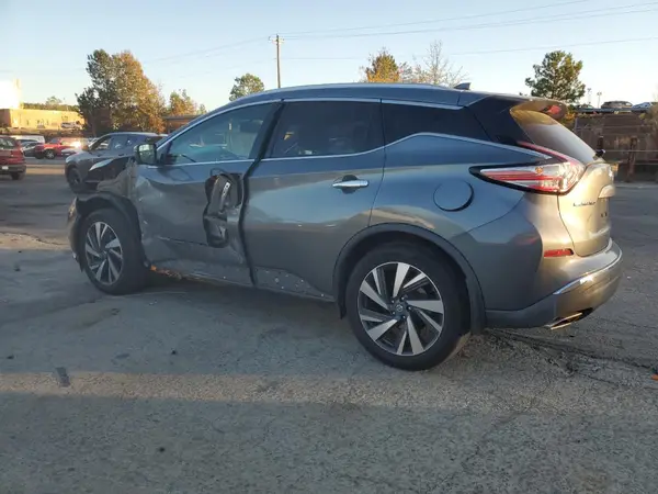 5N1AZ2MH7HN159789 2017 NISSAN MURANO - Image 2