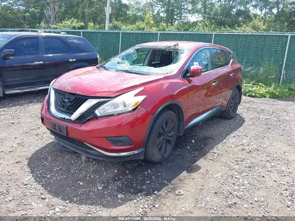 5N1AZ2MH7HN160411 2017 NISSAN MURANO - Image 2